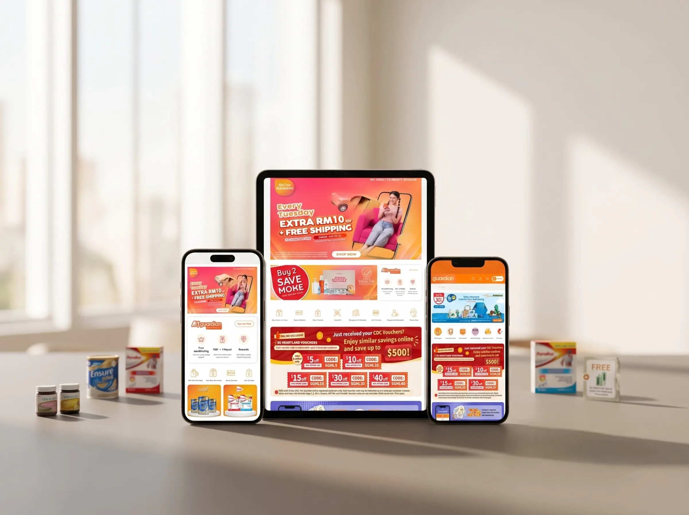 Guardian Malaysia — Health, Beauty & Personal Care Retail case study